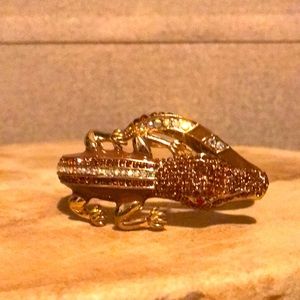 Alligator Statement piece bracelet